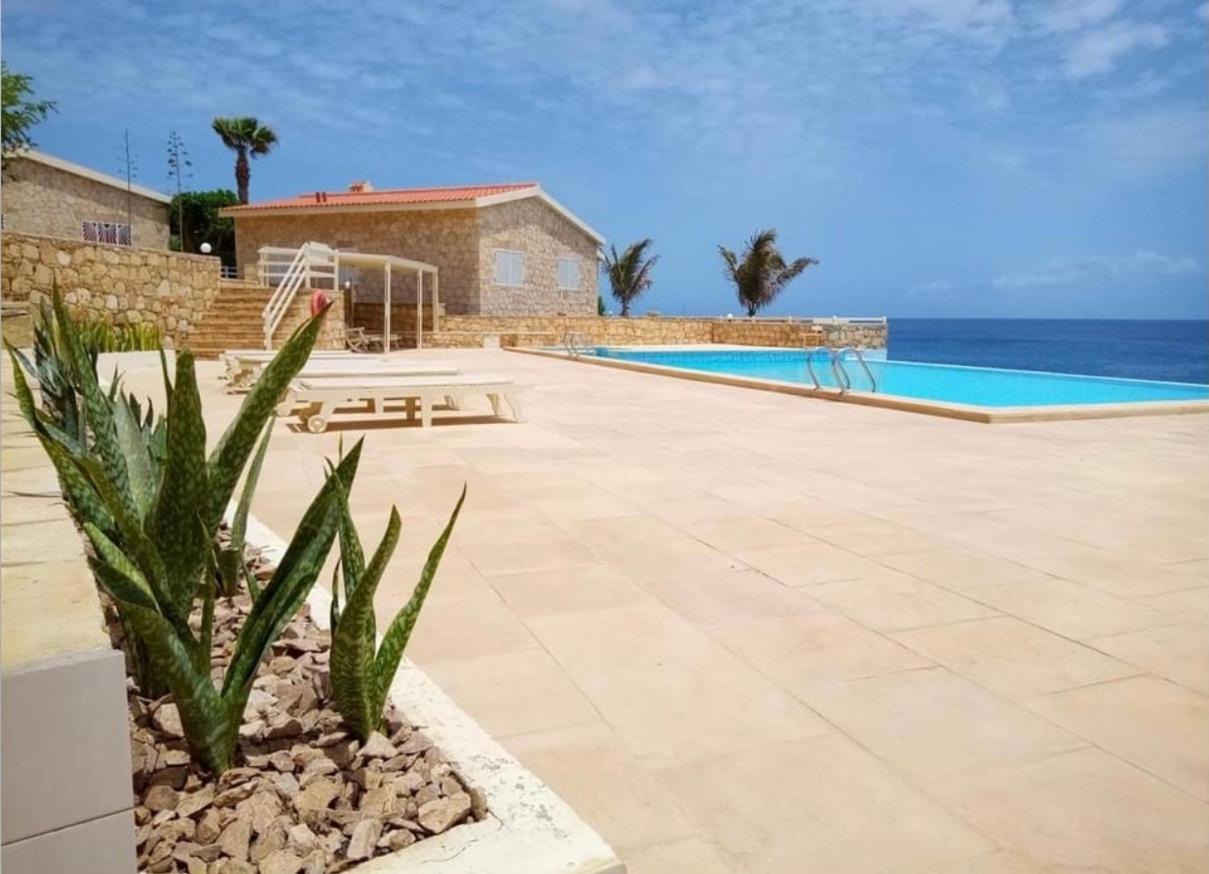 Casita Solemar Direkt Am Atlantik Villa Calheta ภายนอก รูปภาพ
